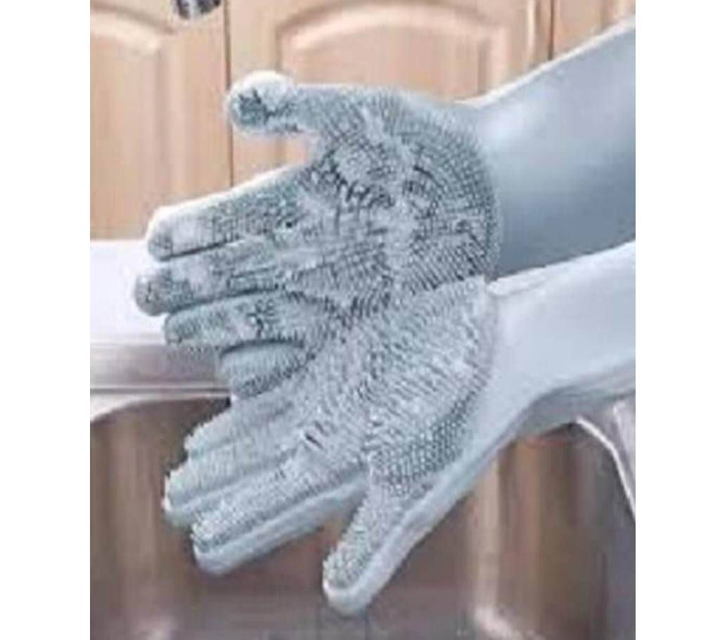 Silicon Kitchen hand Gloves 