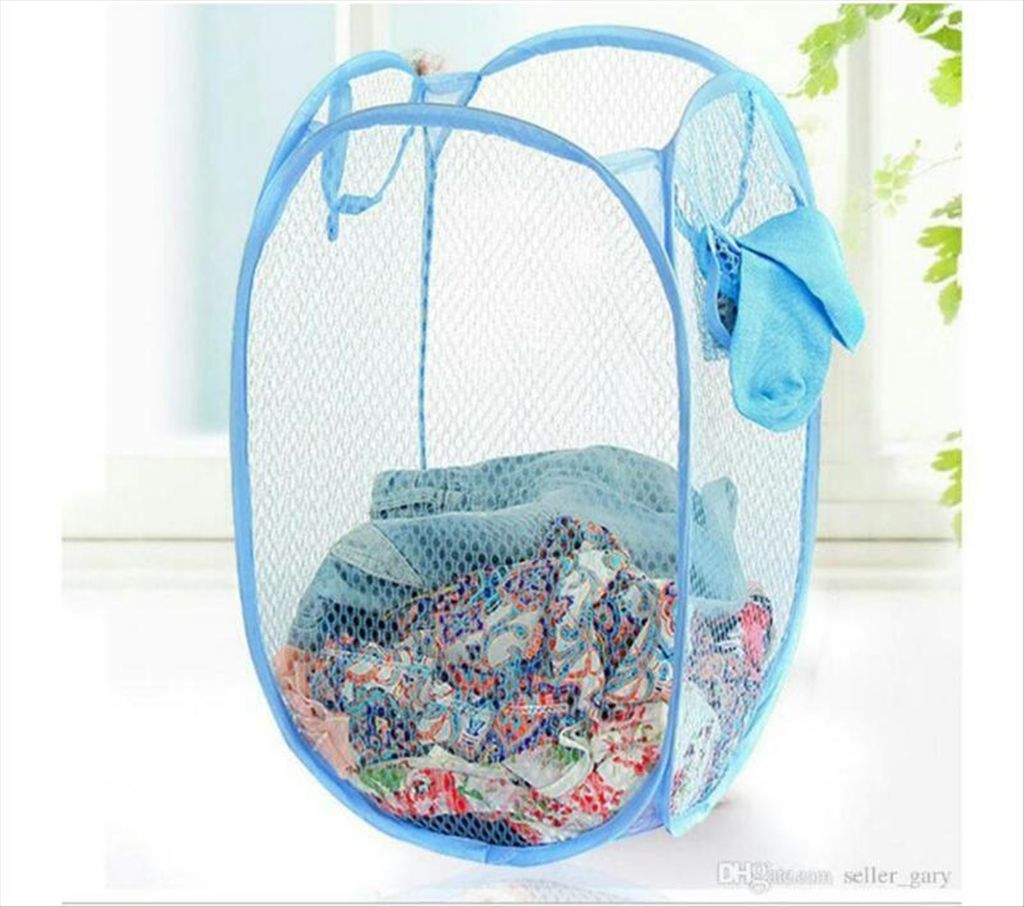 Fold able pop up Dirt Cloth Storage 