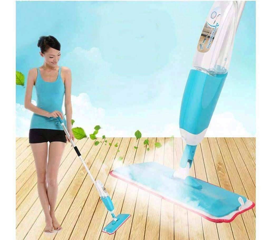 Original Aluminium Spray Mop (Free Mop Pad)