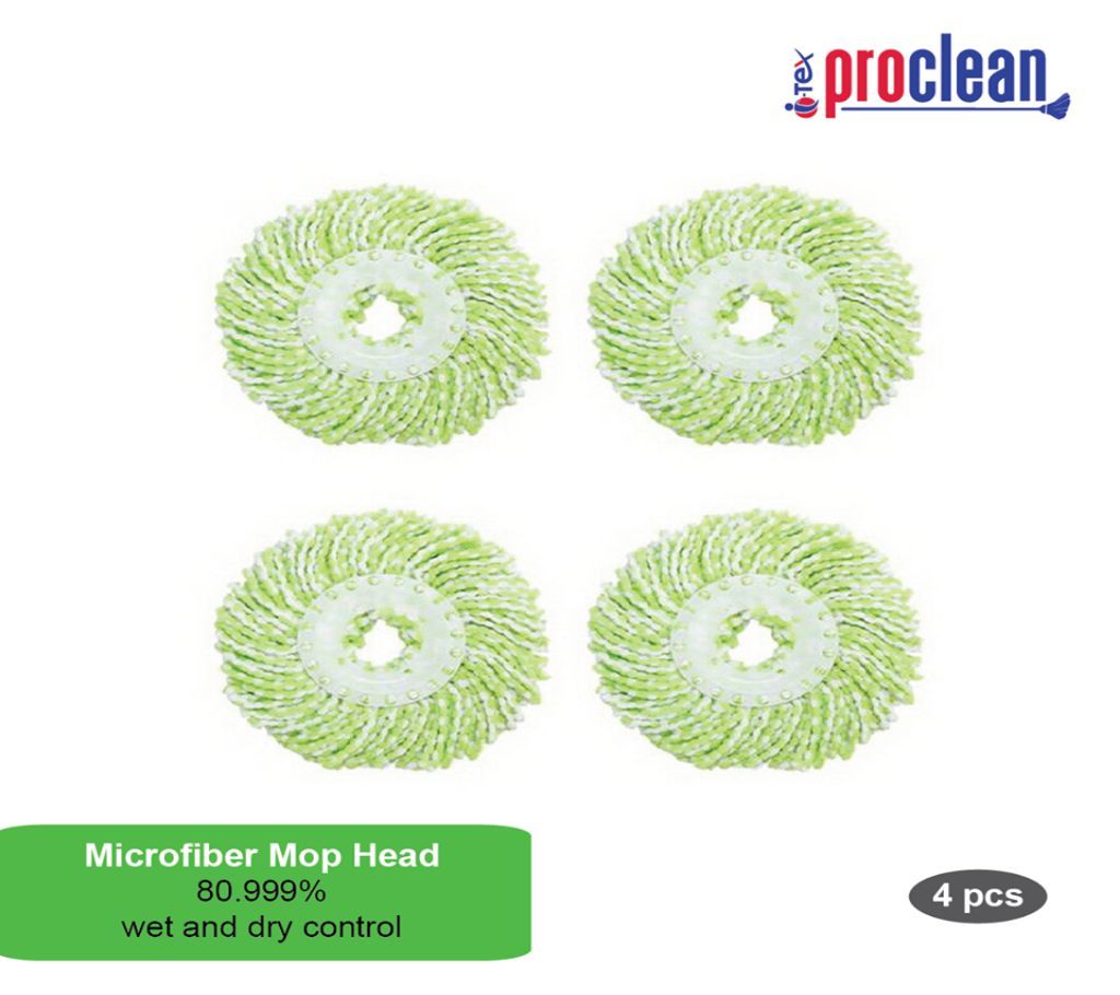 ROTARY MOP REFILL 4Pcs Pack