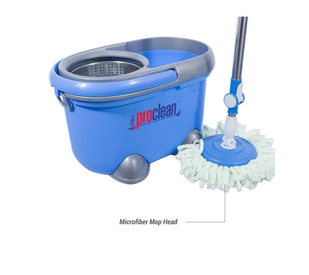 PROCLEAN REGULAR ROTARY MOP -Blue