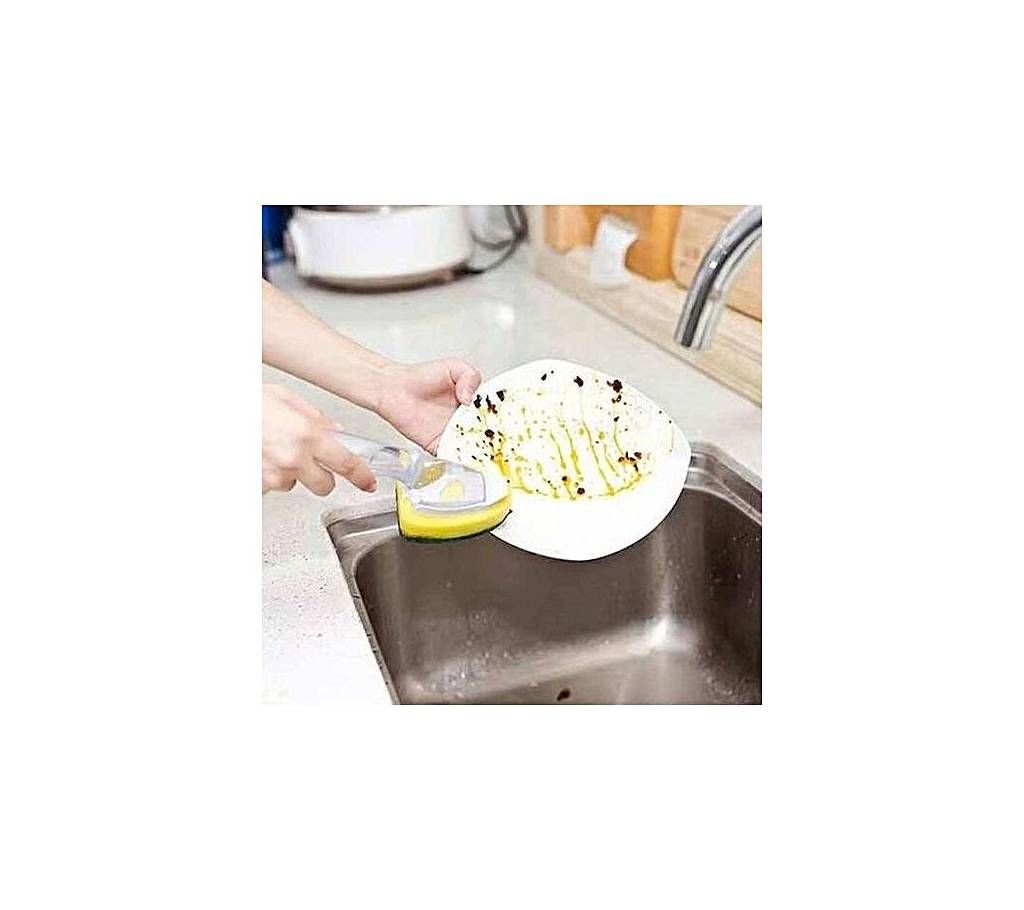 Kitchen Dish Wand Cleaning Brush - Multi color