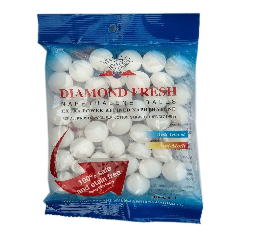 Naphthalene - medium packet