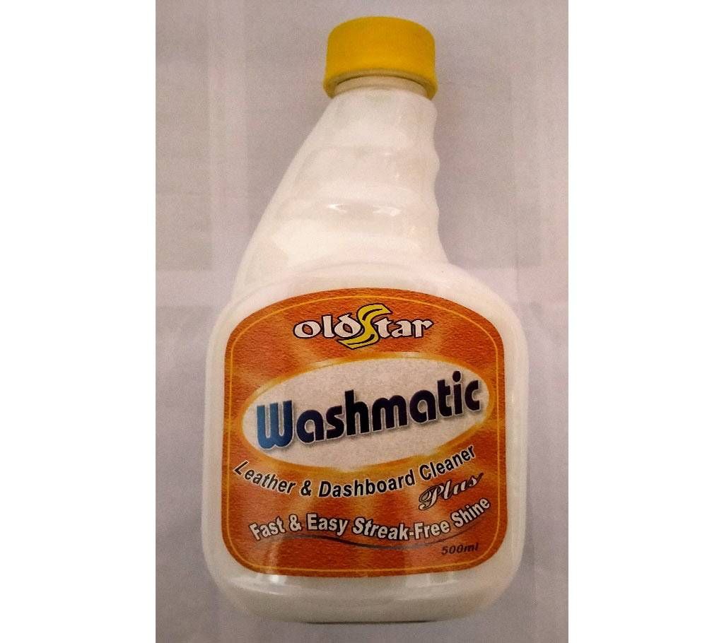 Washmatic Dashboard Cleaner For Plastic, Rubber-500ml-Bangladesh