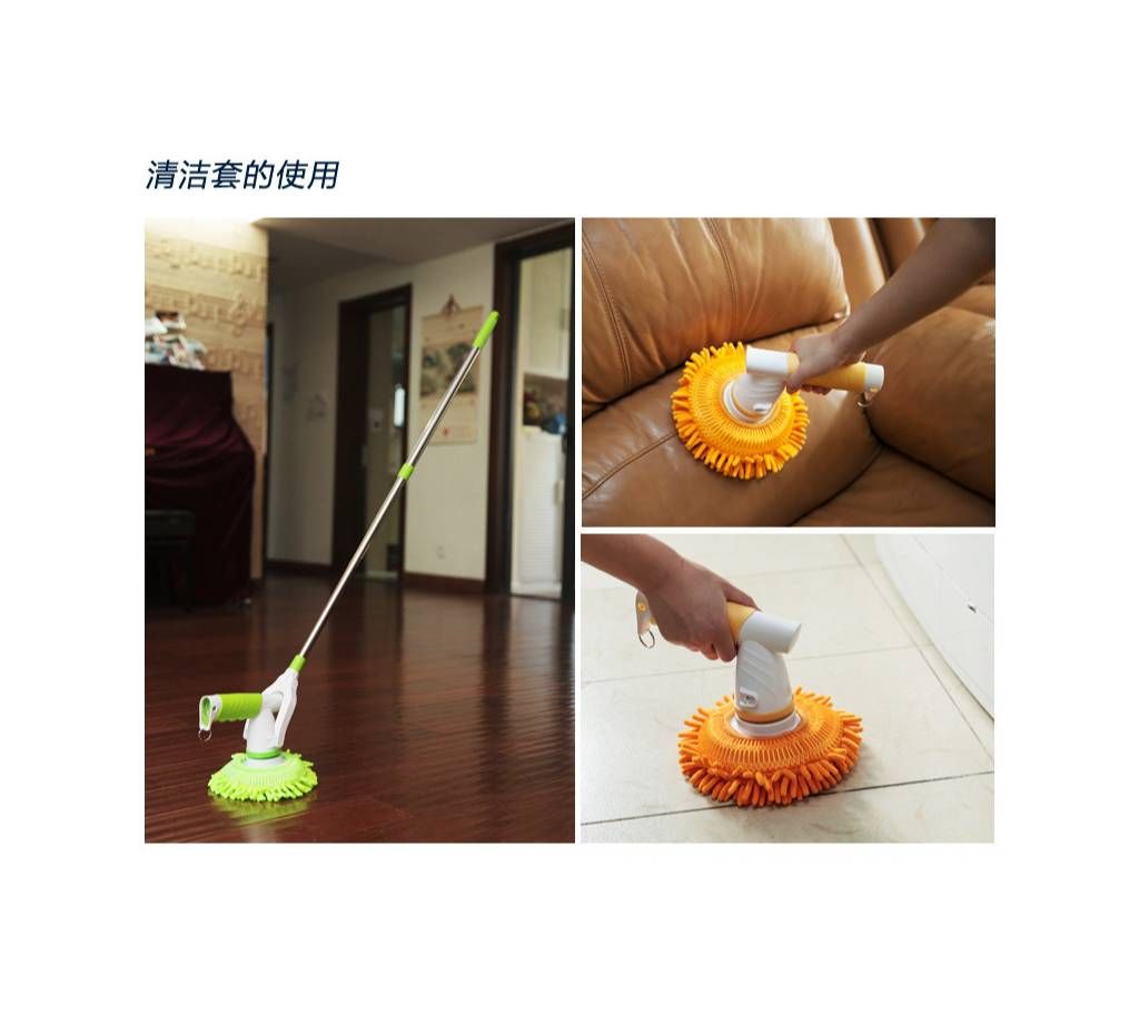 electric MOP the wood floor cleaning brush