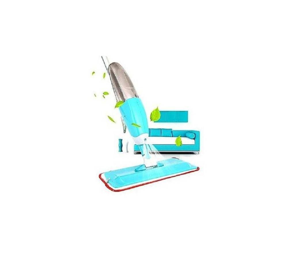 Microfiber 360 Rotating Spray Mop - Blue