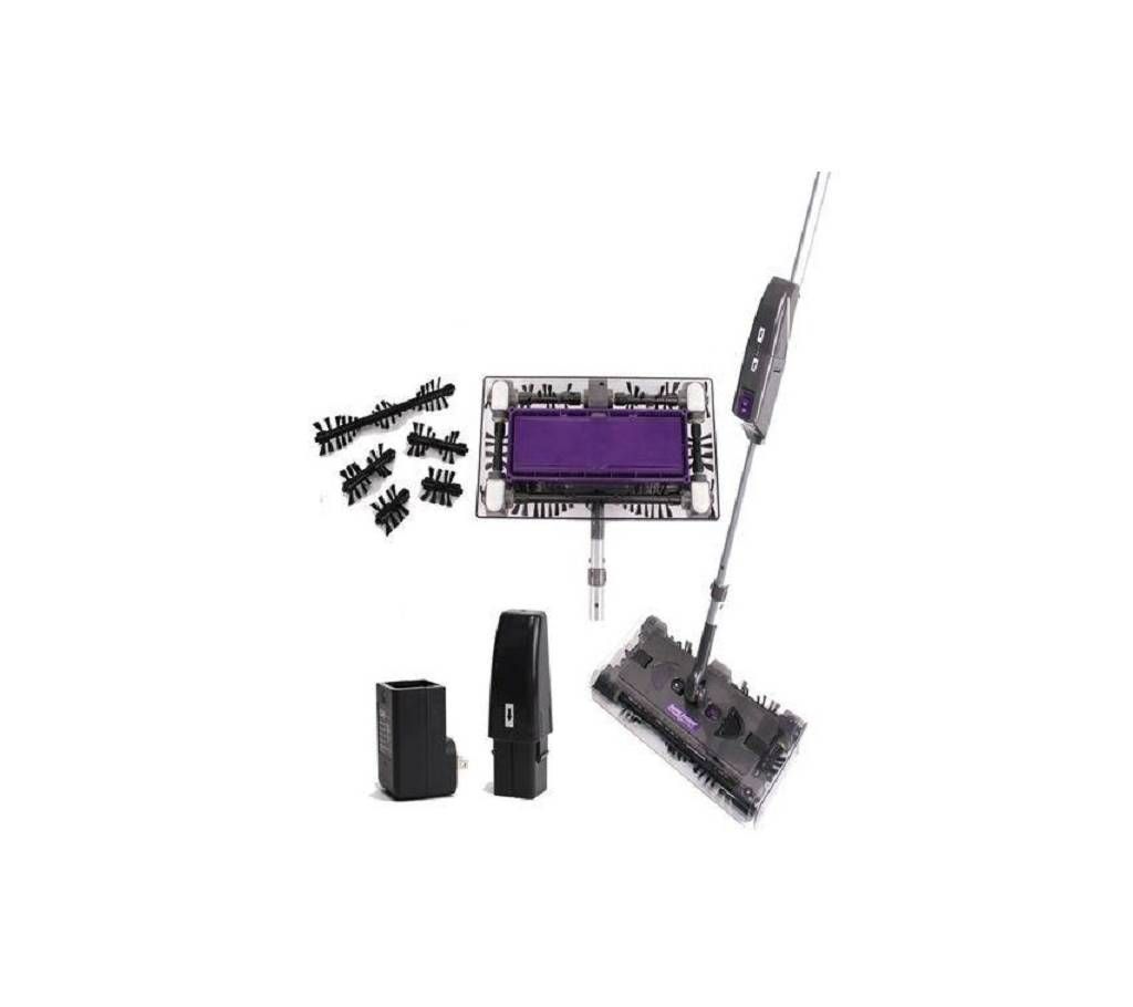 Cordless Swivel Sweeper - Black