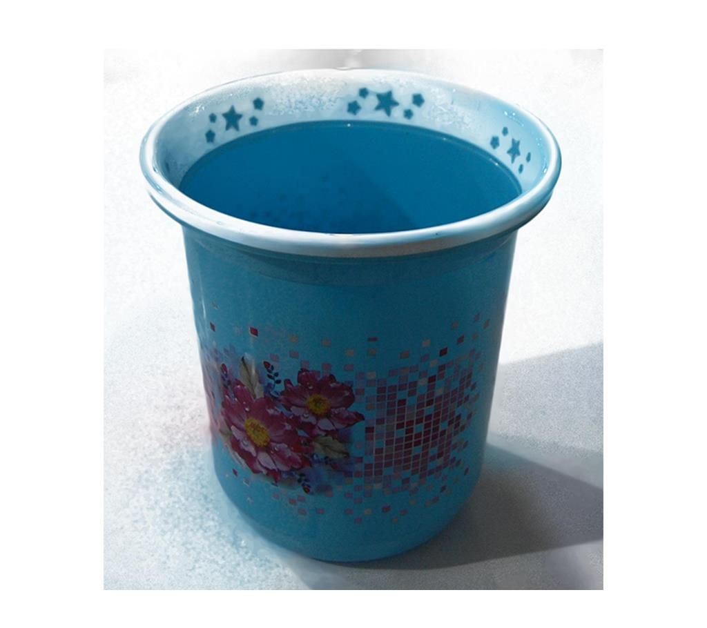 76105-1 - Star Bin with Foil - Blue