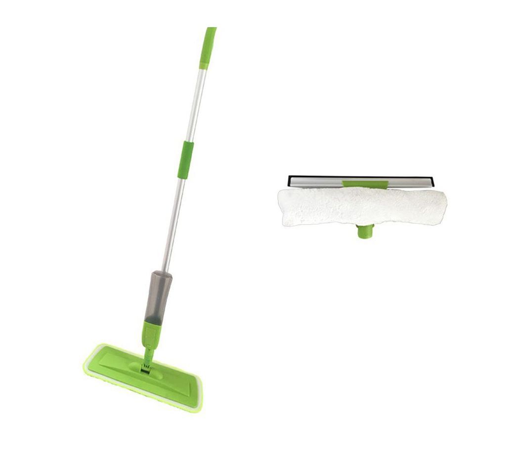 SPRAY MOP WITH WINDOW CLEANING
