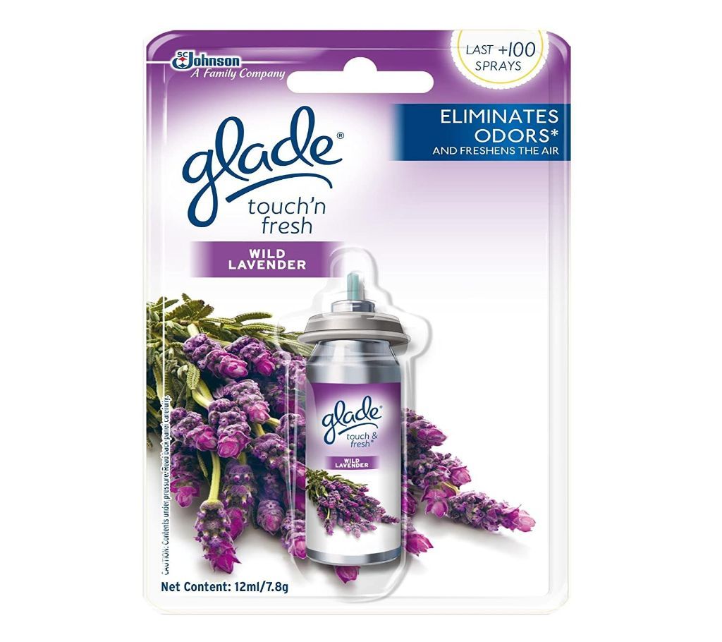 Glade T&F Refill Lavender 12ml imp.