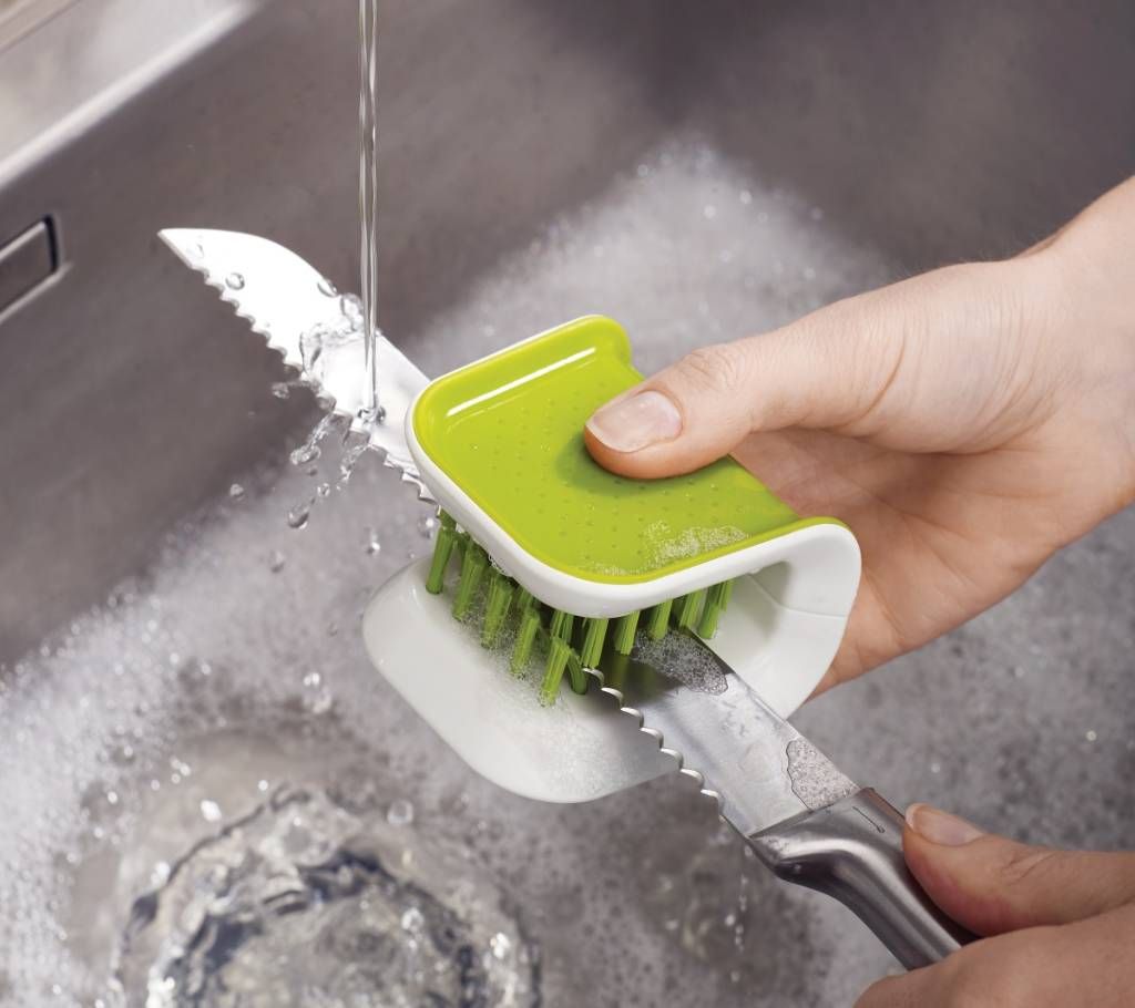 BLADE Knife & Cutlery Cleaning Brush