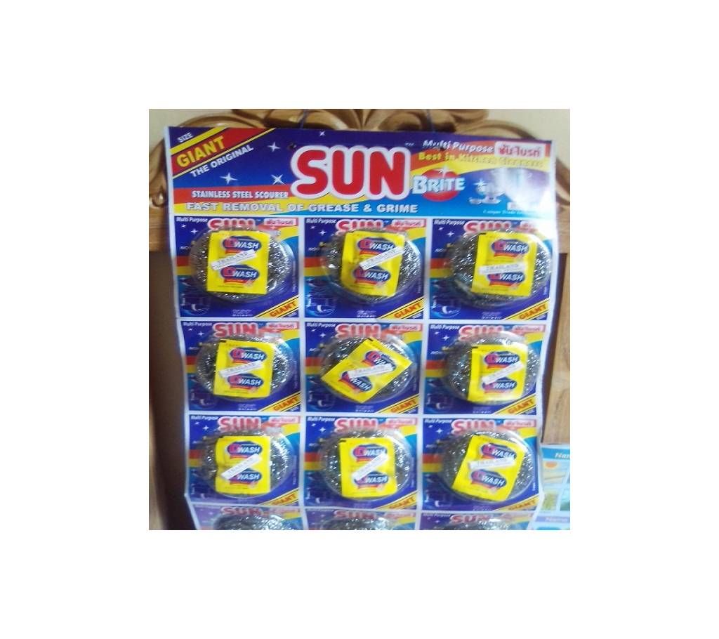 Sun Brite Stainless Steel Scourer