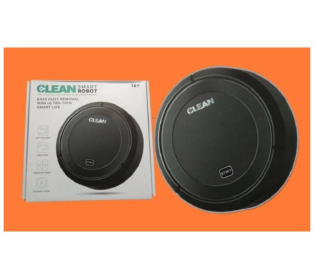 Rechargeable Robot Vacuum Cleaner