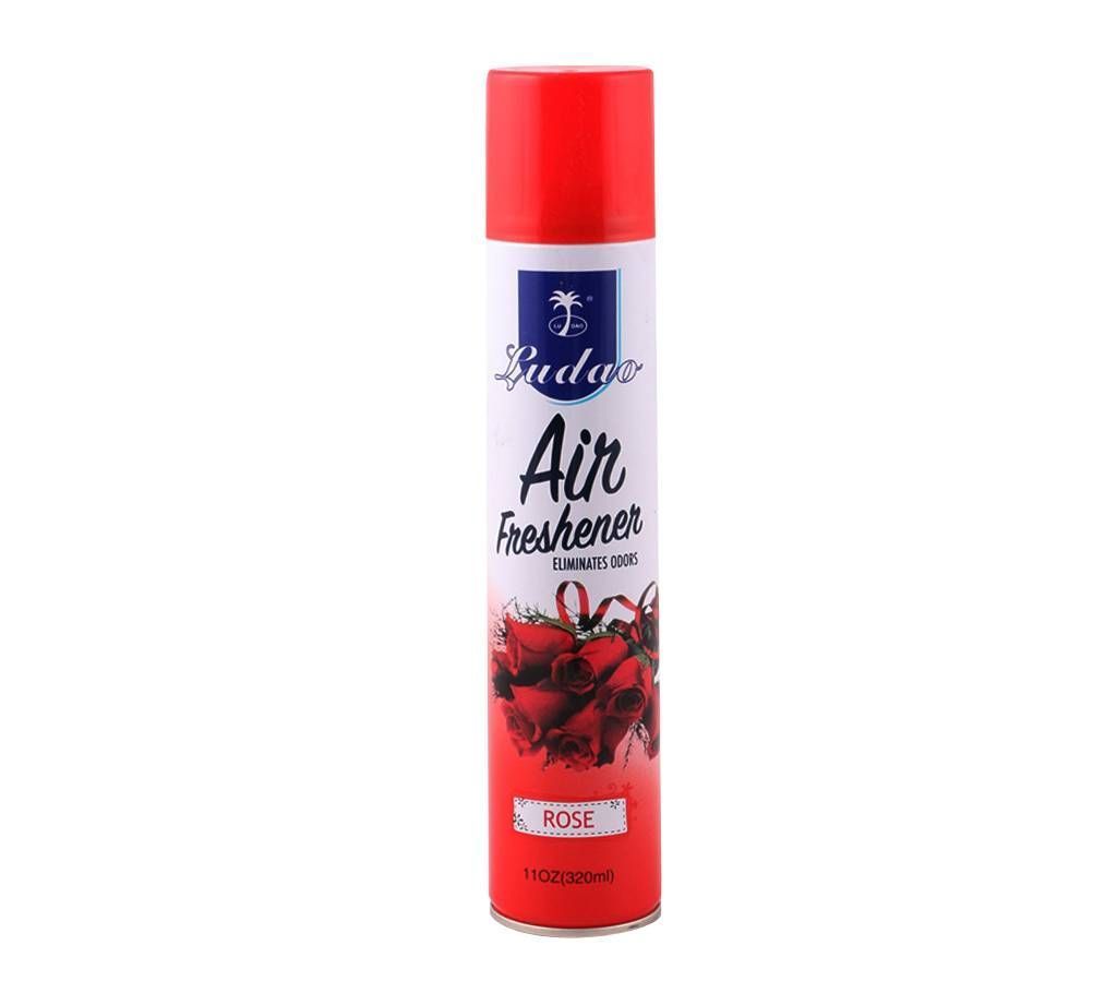 LUDAO AIR FRESHNER 320 ML ROSE - UAE