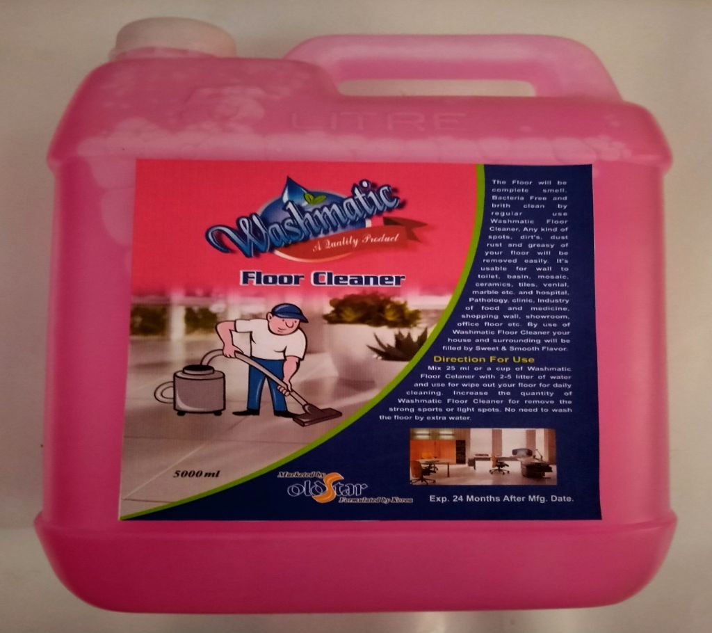 Washmatic Floor Cleaner 5000ml Bangladesh 