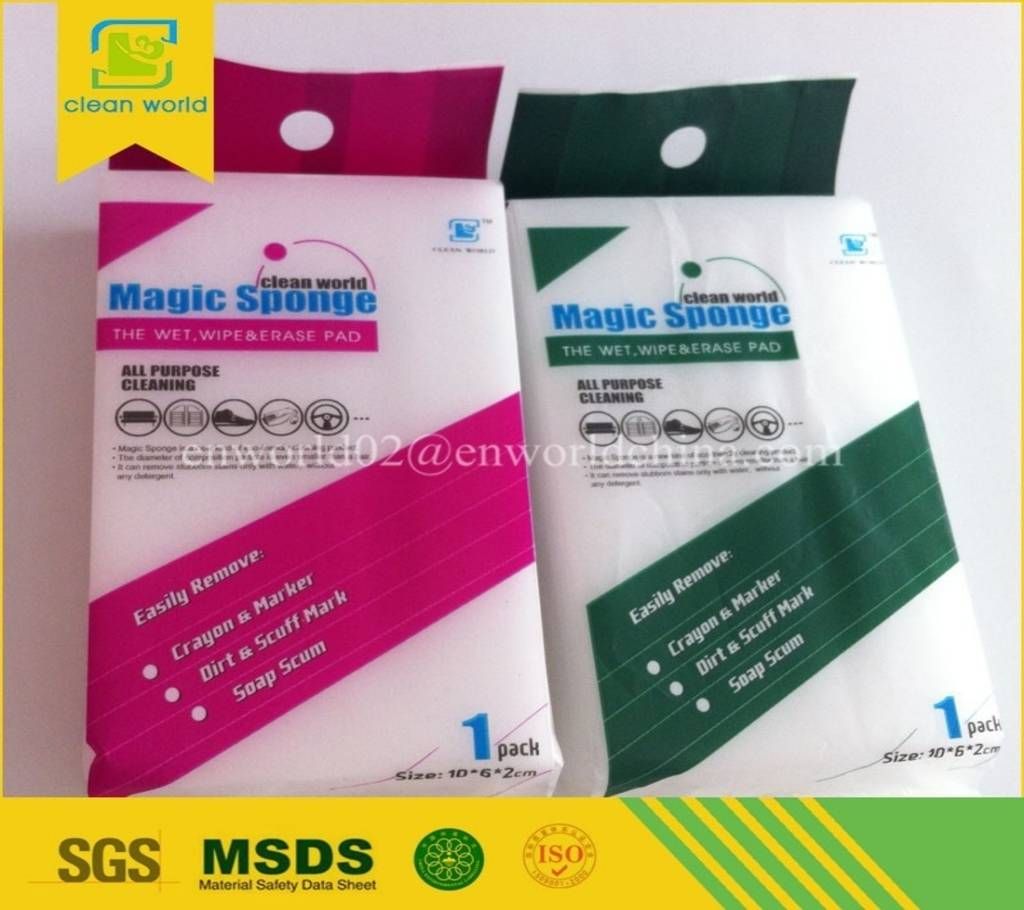 White Classic Type Magic Eraser Sponge (5 pcs)