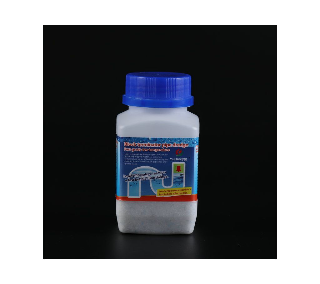 Home Clean Pipeline Dredge Helper Pipe Drain Cleaner Powder For CLEANING, SINK, KITCHEN, TOILET, REMOVE CLOG