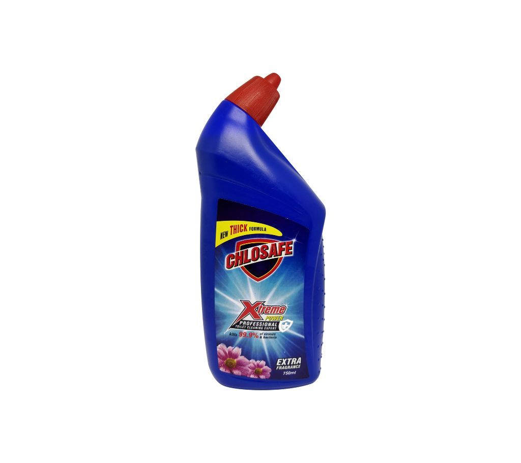 Chlosafe Toilet Cleaner New Thick Formula (750ml)