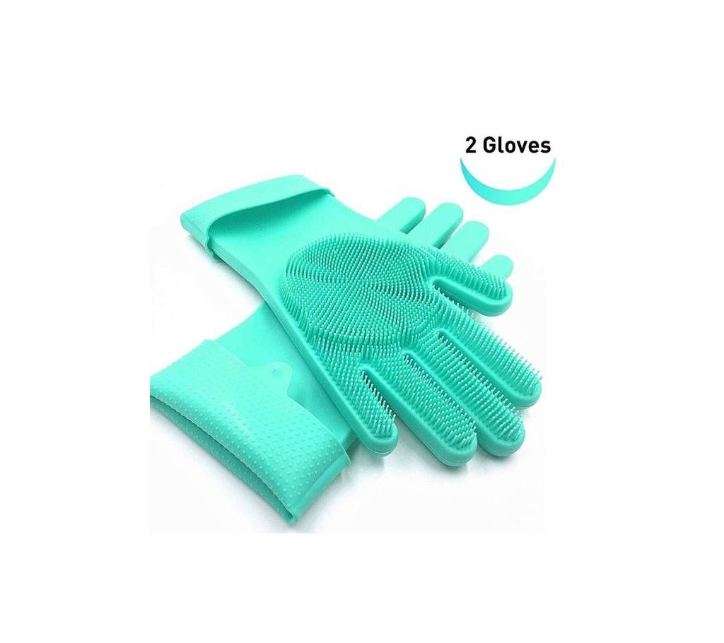 Kitchen Silicone Gloves - 01 Pair