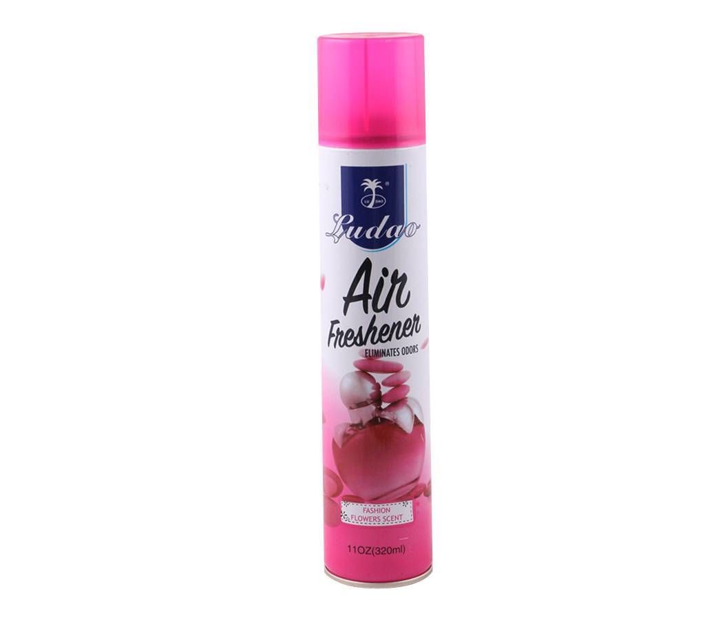 LUDAO AIR FRESHNER 320 ML (FASHION FLOWER SCENT )- UAE
