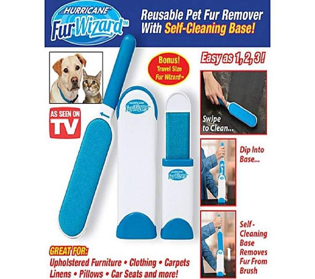 Pet Hair & Lint Remover Magic Cloth Fabric Brush