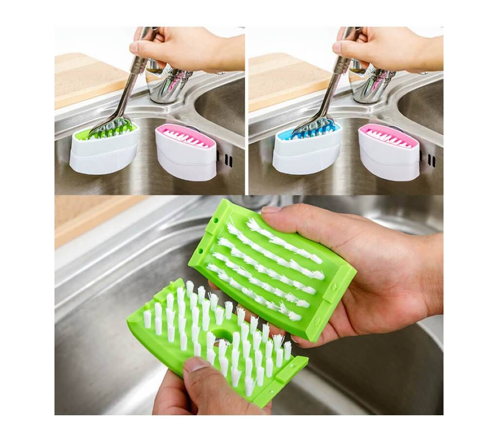 Cutlery cleaning brush-1 pc