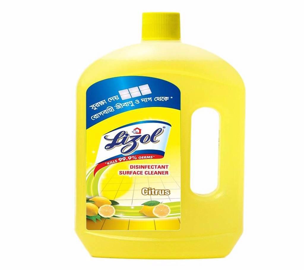 Lizol Floor Cleaner Citrus - 975ml 