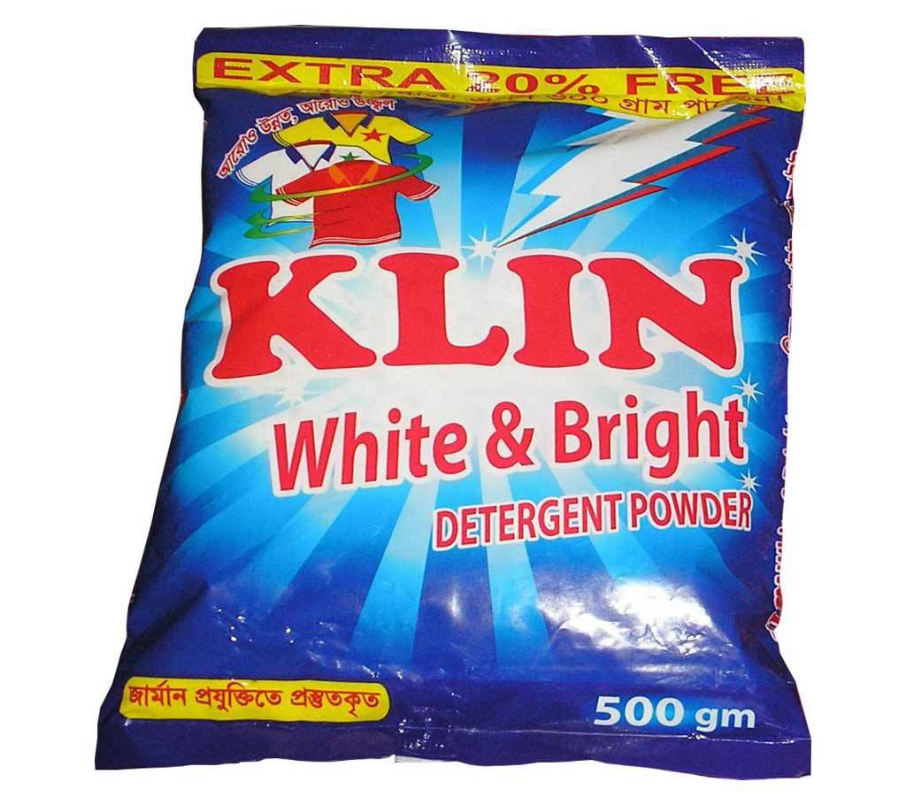 Klin Detergent Powder 500 ML