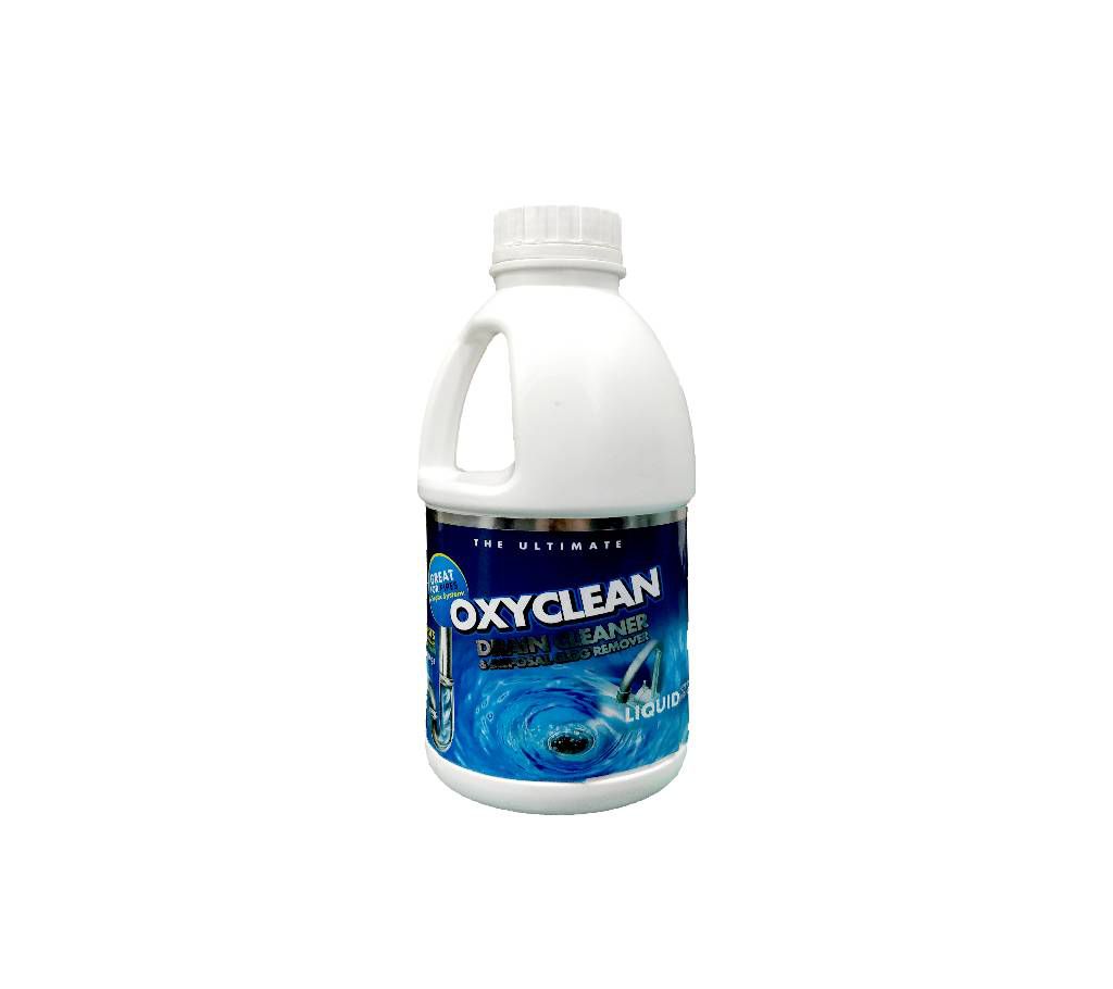OXYCLEAN DRAIN & DISPOSAL CLEANER WHITE (EXTRA STRONG) 1 Litre BD
