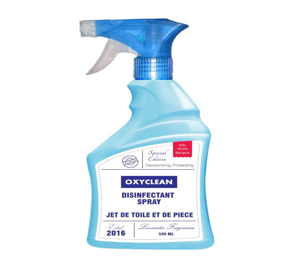 OXYCLEAN DISINFECTANT SPRAY 500ml BD