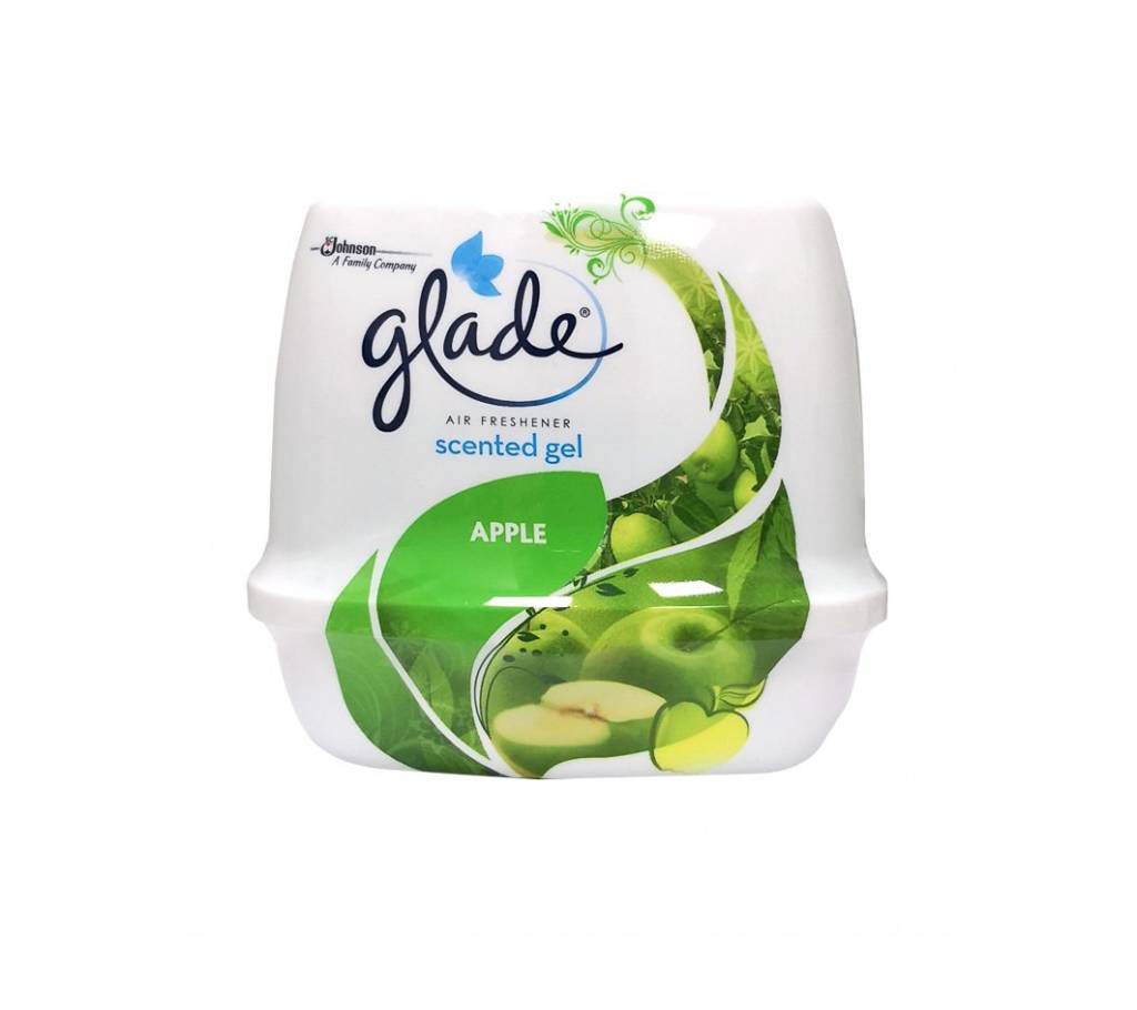 Apple Air Freshener Scented Gel(Glade)