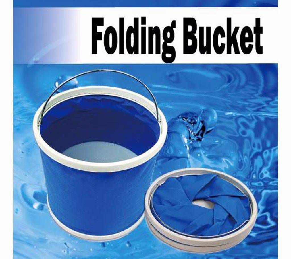 Portable Folding Bucket