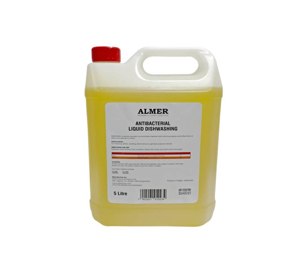 ALMER EXTRA LEMON DISH CLEANER (5L)