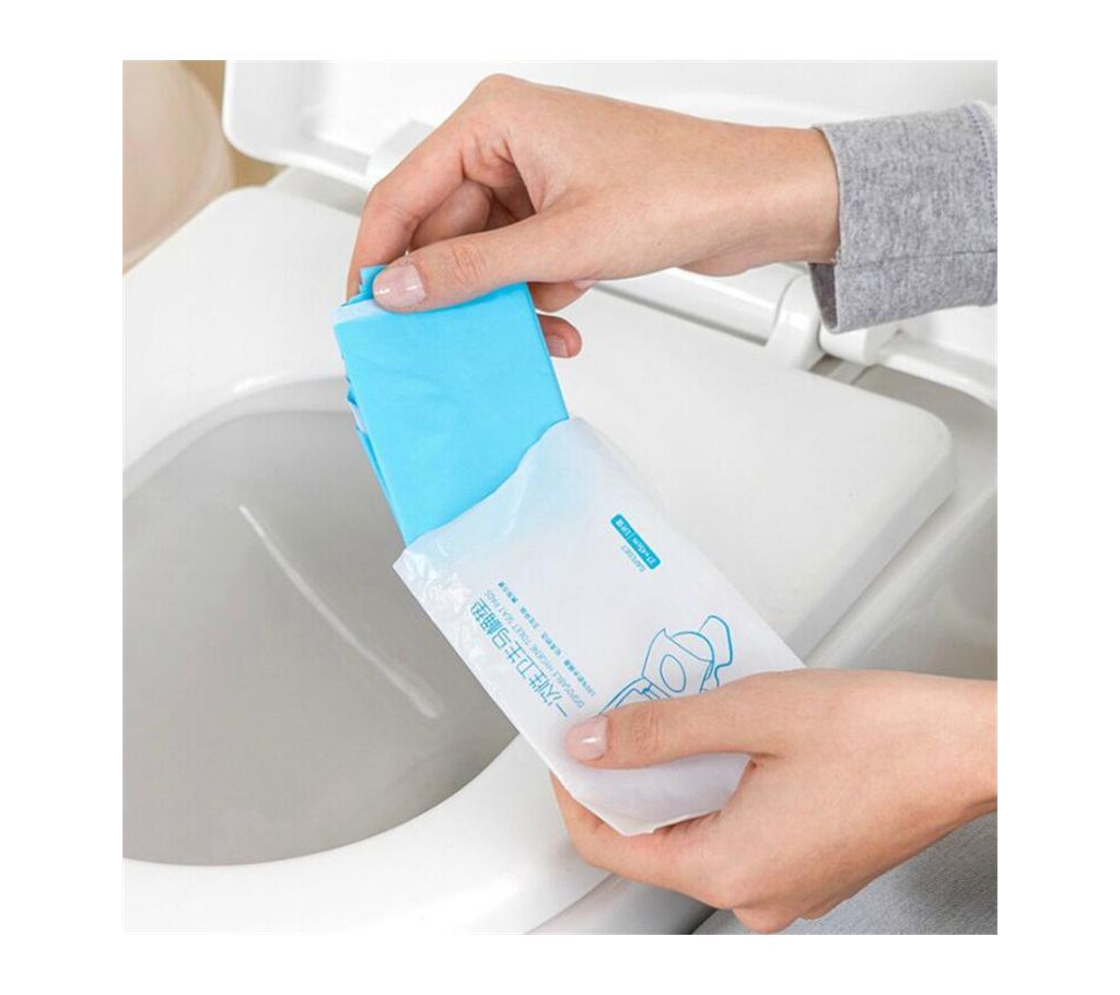 Travel disposable Hygienic toilet seat cover mat Anti-bacterial