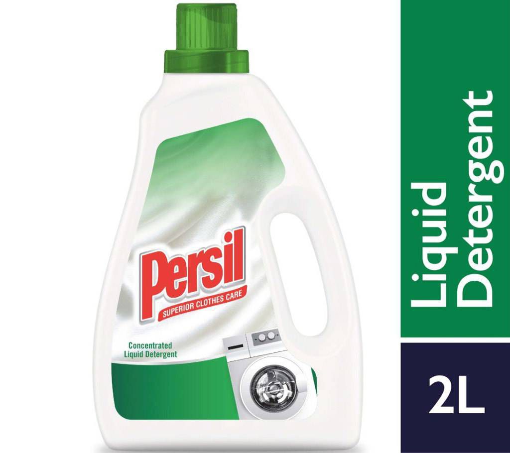 Persil Oroginal Superior Clothes Care Liquid Detergent - 2 ltr Malaysia