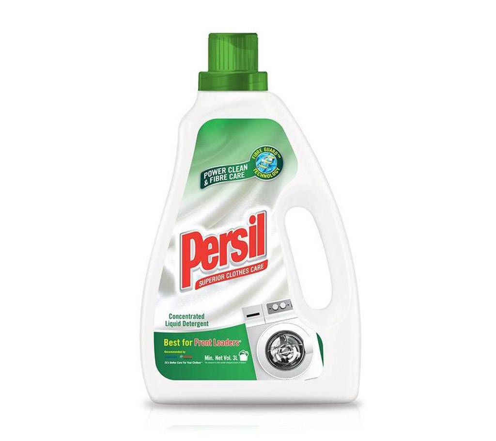 Persil Oroginal Superior Clothes Care Liquid Detergent - 3 ltr Malaysia