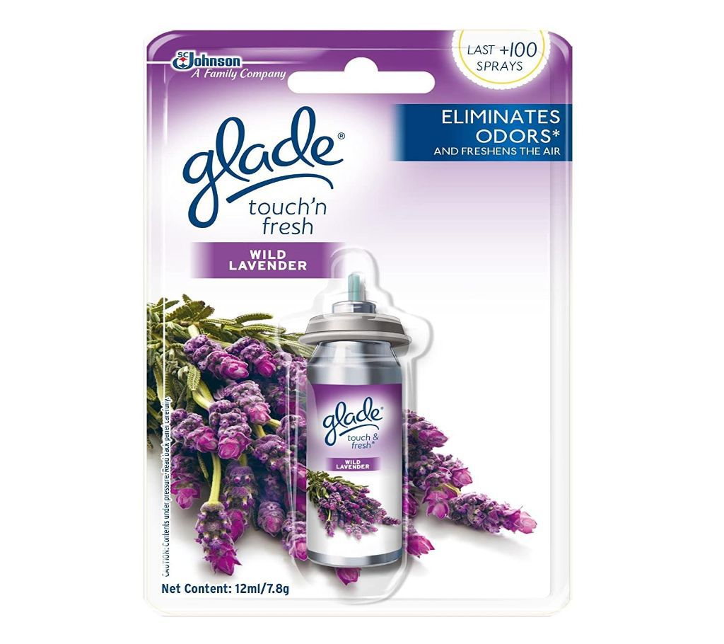Glade T&F Refill Lavender 12ml imp. - HGJ - 126- 7ACI-302420