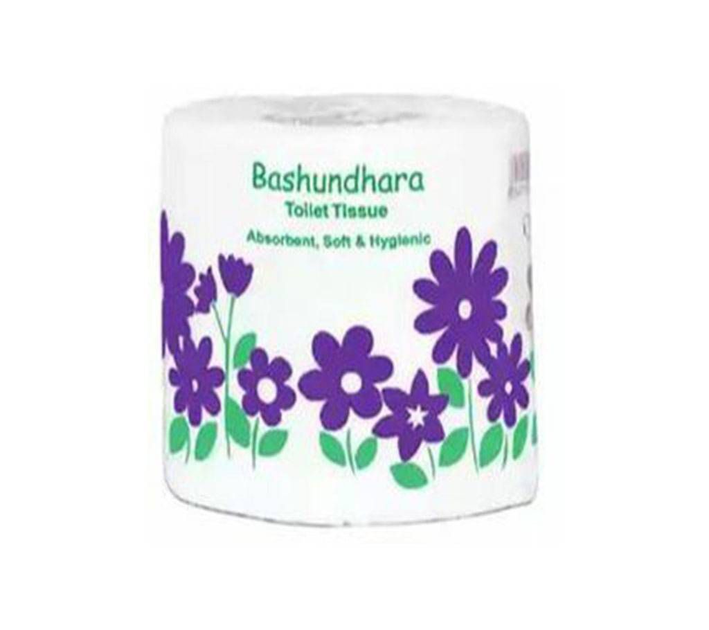 Bashundhara Toilet Tissue ( White) - 001 - BDHARA-326387