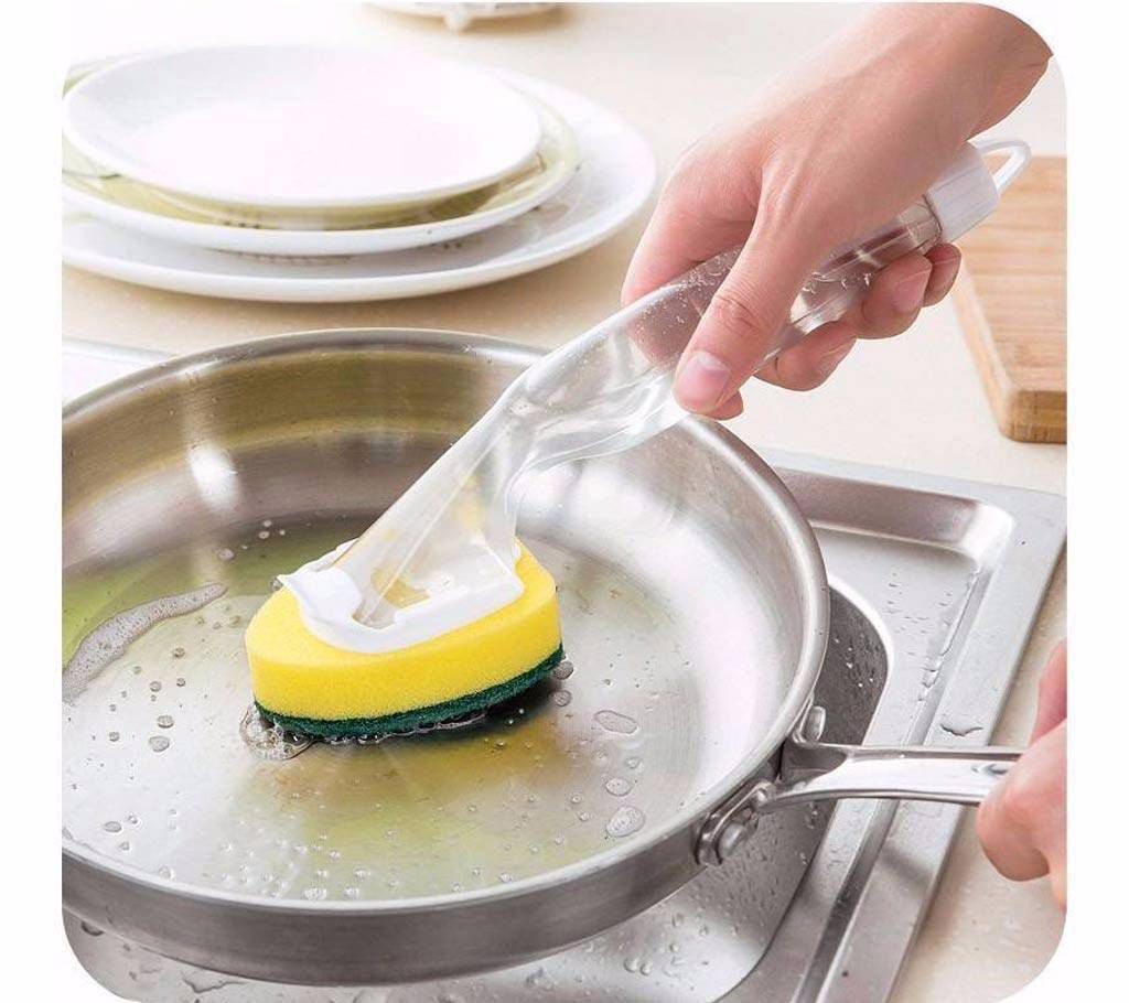 Kitchen dish wash cleaning brush 
