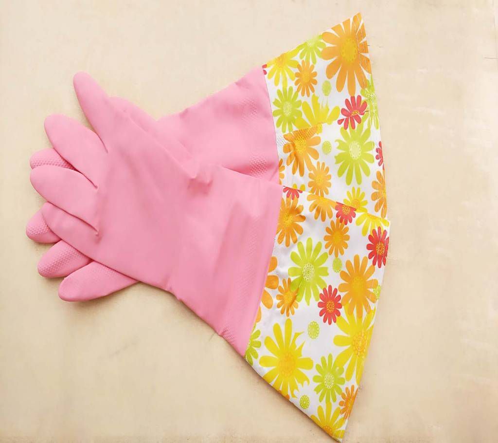 New Designed Dish Washing Gloves