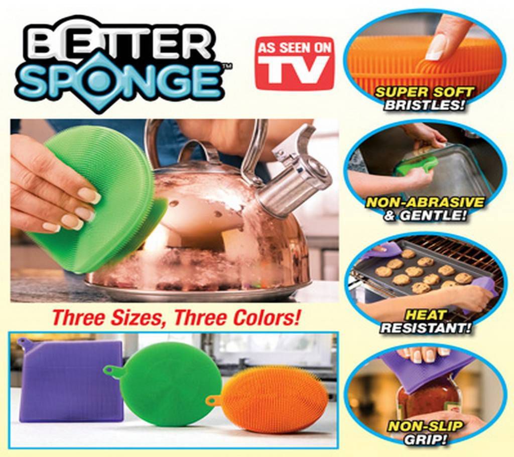 Better Sponge Silicone