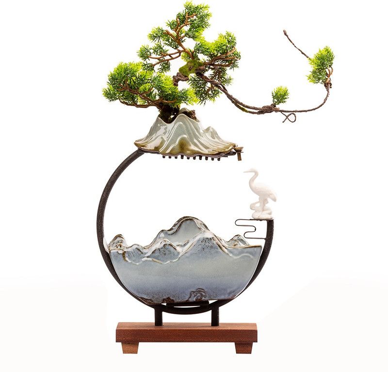 WOWSCAPE 25 cm X 52 cm X 33 cm Water Fountain