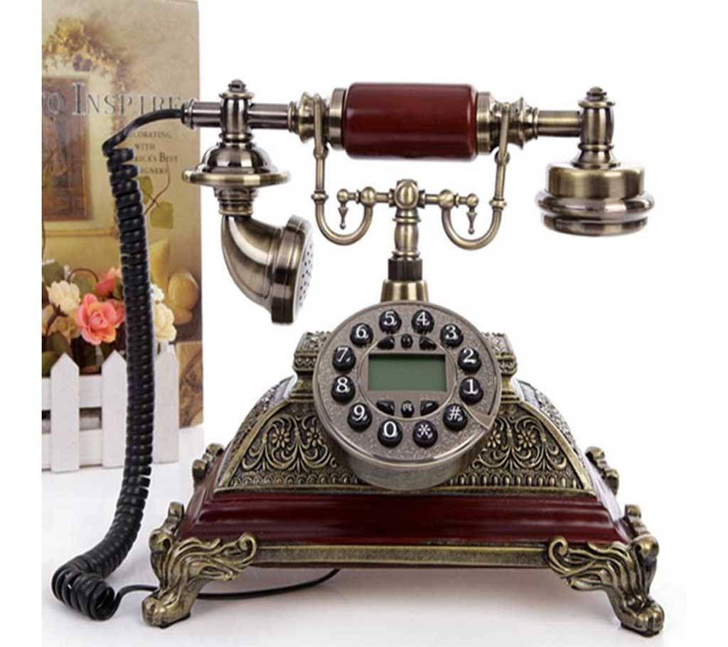 Antique Telephone Set