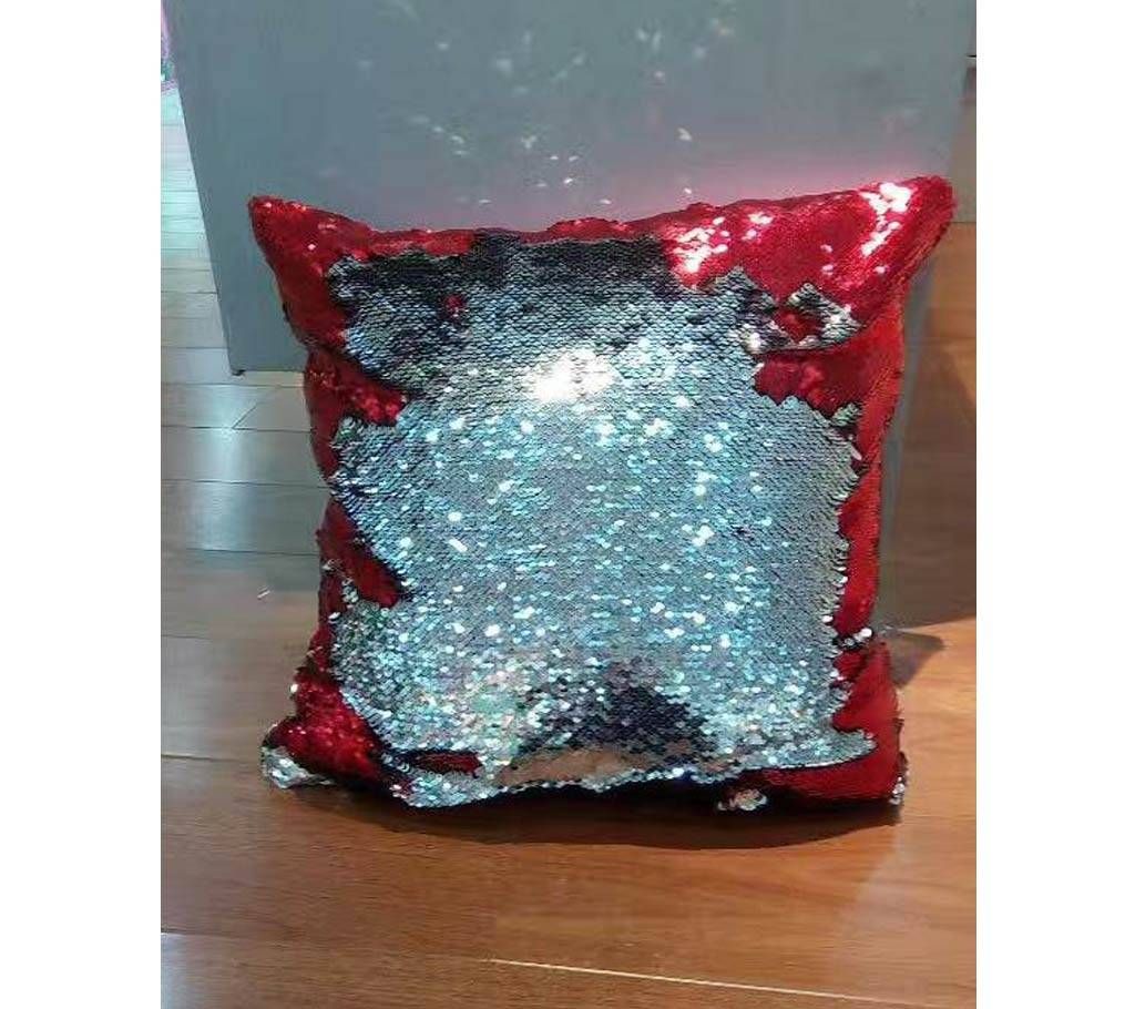 Reversible Sequin Color Changing Pillow