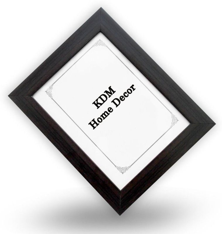 KDM Home Decor Wood Personalized, Customized Gift Best Friends Reel Photo Collage gift for Friends, BFF with Frame, Birthday Gift,Anniversary Gift Wall  (Black, 1 Photo(s), 10x14 Inch)