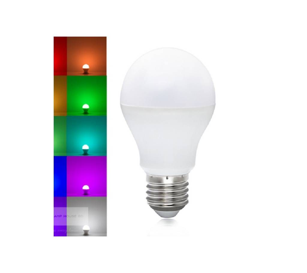 LED color changing bulb