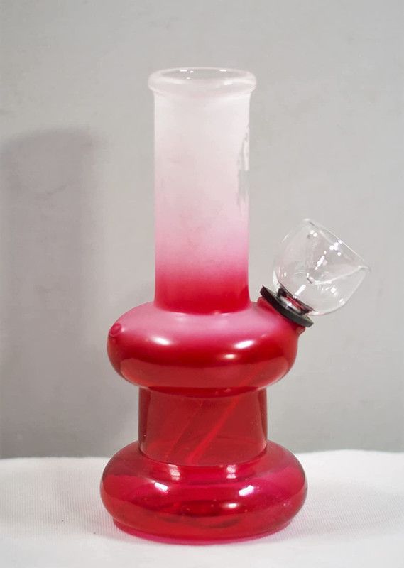 Inara Bong  (White, Red, 14 mm)