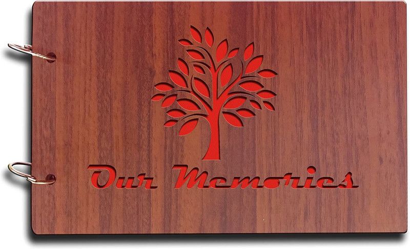 DSticker Our Memories Album  (Photo Size Supported: 8 x 6 Inch)