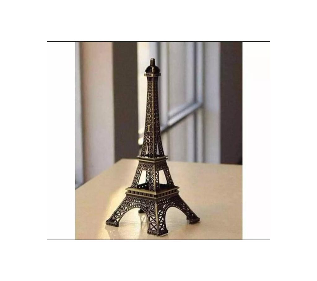 Paris Eiffel Tower Metalic Showpiece