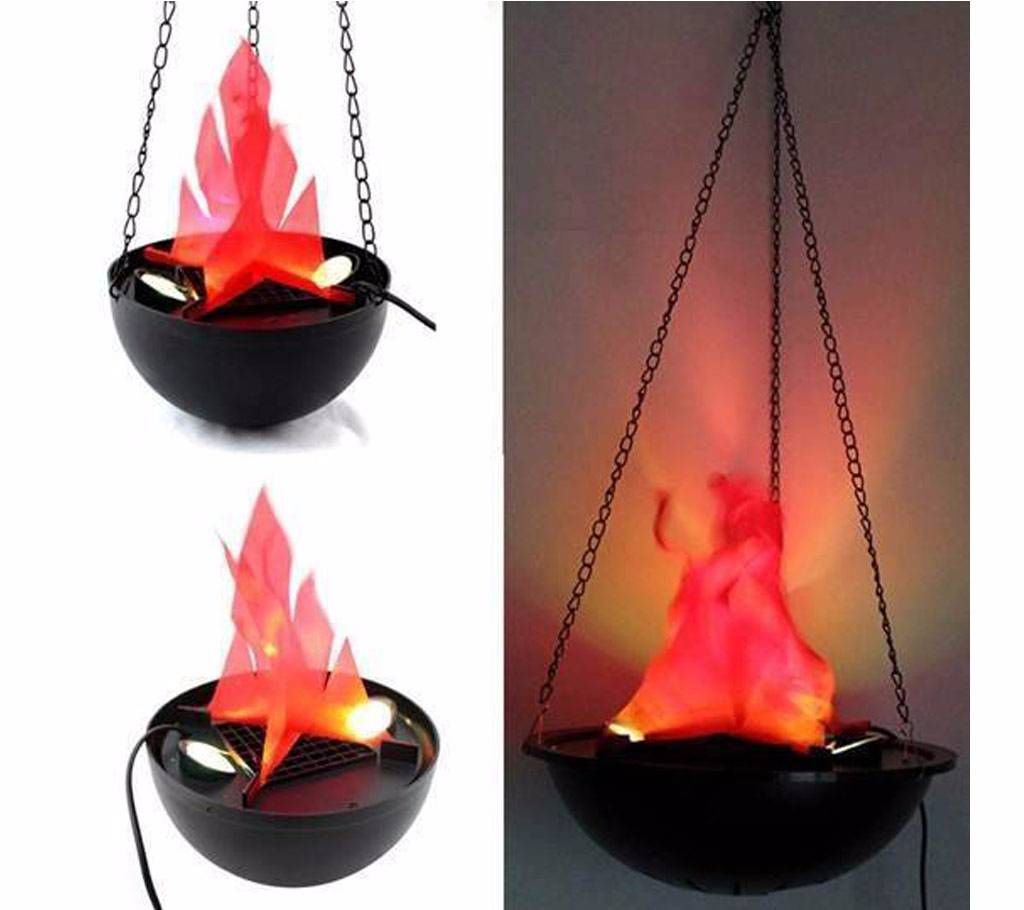 Electric Fire Night Lights